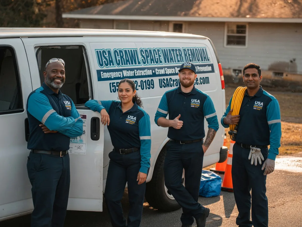 Crawl Space Water Removal company in Waltonville, IL