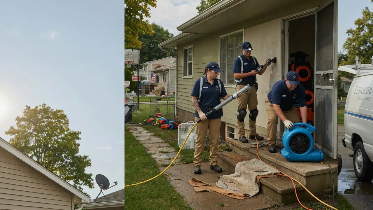 Crawl Space Water Removal in Waltonville, IL near me