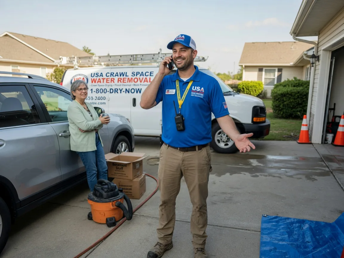 Crawl Space Water Removal Waltonville, IL FAQs